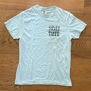 Comfort Colors Sky Blue Graphic Tee